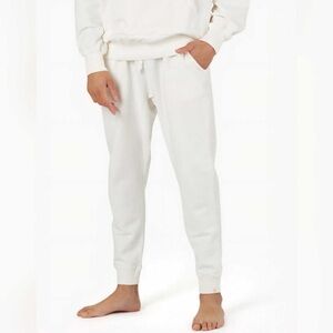Tkees NWT The Sport Jogger Pants in Cream